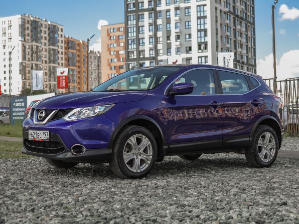 Nissan Qashqai II с пробегом 2016 года, цена 1 949 000 рублей, 98604 км, внедорожник, Автокод Объявления