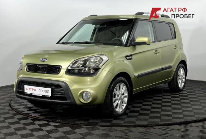 Kia Soul I Рестайлинг с пробегом 2012 года, цена 1 375 000 рублей, 50235 км, хэтчбек, Автокод Объявления