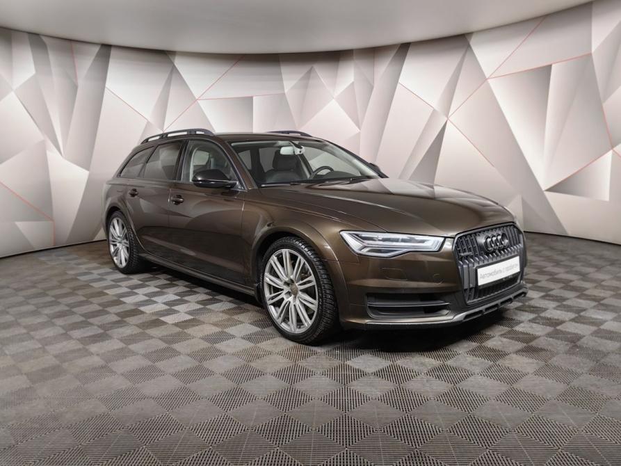Audi A6 allroad III (C7) Рестайлинг Москва  - изображение 3
