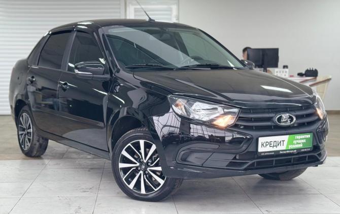 Lada (ВАЗ) Granta I Рестайлинг с пробегом 2024 года, цена 989 000 рублей, 2600 км, седан, Автокод Объявления