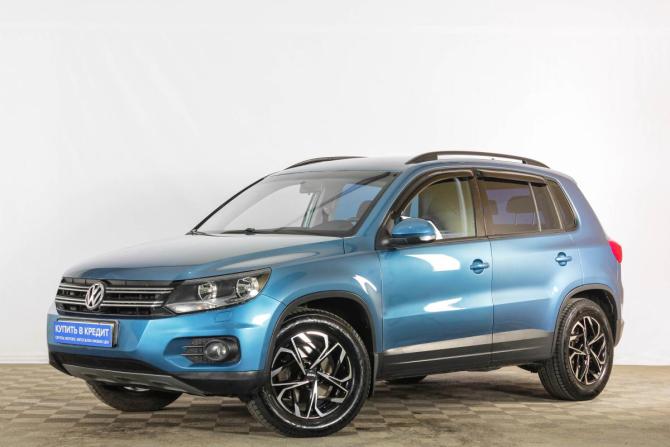 Volkswagen Tiguan I Рестайлинг с пробегом 2012 года, цена 1 359 000 рублей, 207000 км, внедорожник, Автокод Объявления