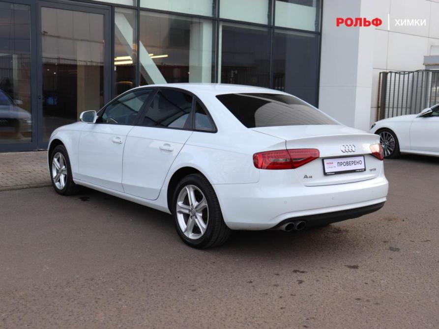 Audi A4 IV (B8) Рестайлинг Химки  - изображение 6
