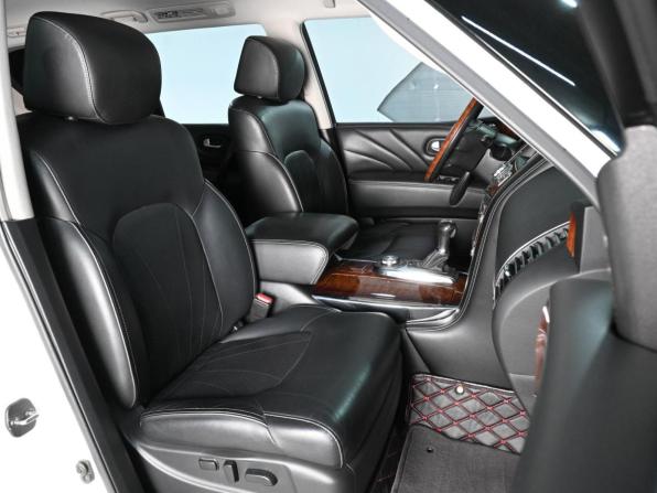 Infiniti QX80 I Рестайлинг с пробегом 2017 года, цена 3 439 000 рублей, 199339 км, внедорожник, Автокод Объявления