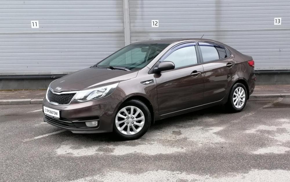 Kia Rio III Санкт-Петербург  - изображение 1
