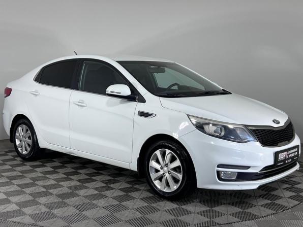 Kia Rio III Рестайлинг с пробегом 2015 года, цена 965 000 рублей, 166200 км, седан, Автокод Объявления