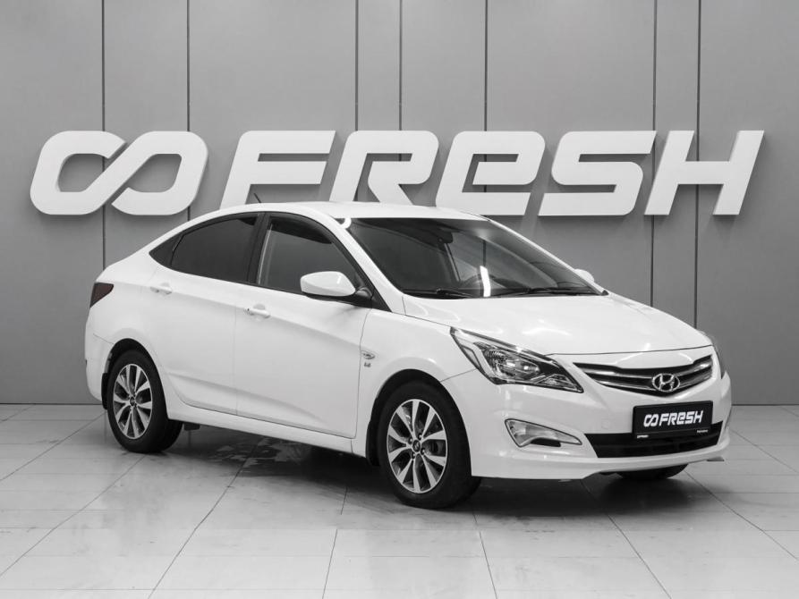 Hyundai Solaris I Рестайлинг Ростов-на-Дону  - изображение 1