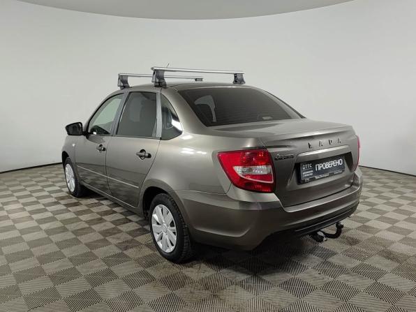 Lada (ВАЗ) Granta I Рестайлинг с пробегом 2021 года, цена 750 000 рублей, 83845 км, седан, Автокод Объявления