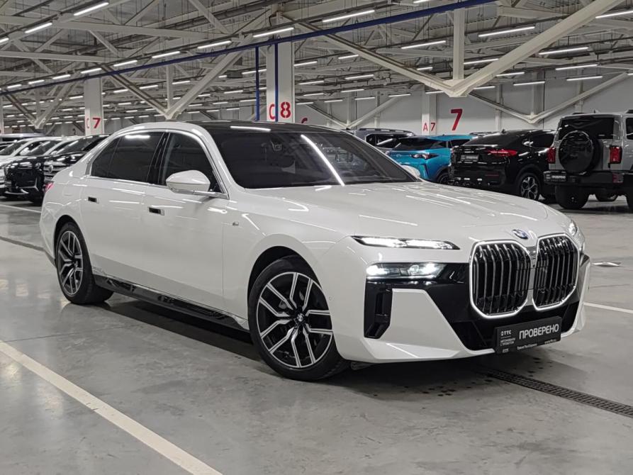 BMW 7 серии VII (G70) Казань  - изображение 24