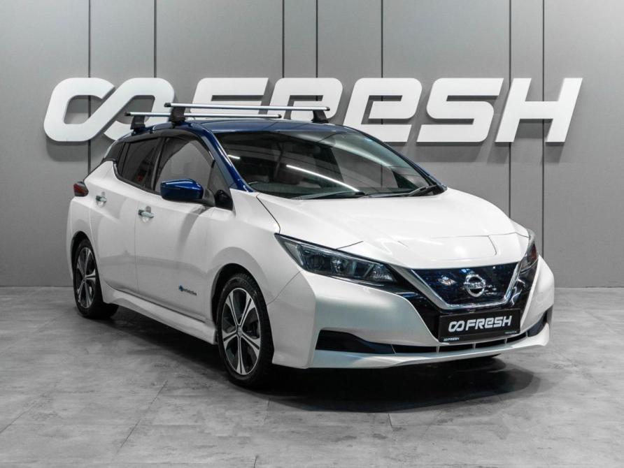 Nissan Leaf II (ZE1) Тюмень  - изображение 1