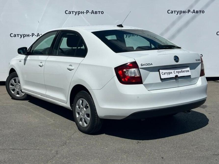Skoda Rapid I Рестайлинг Курган  - изображение 4
