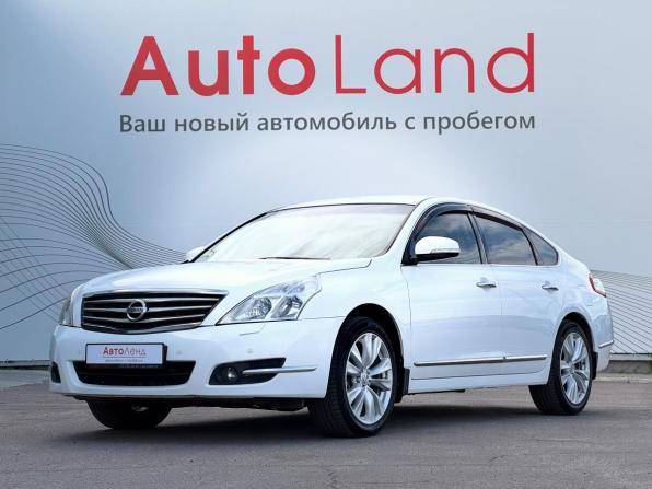 Nissan Teana II Рестайлинг