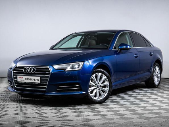 Audi A4 V (B9) с пробегом 2016 года, цена 1 800 000 рублей, 217544 км, седан, Автокод Объявления