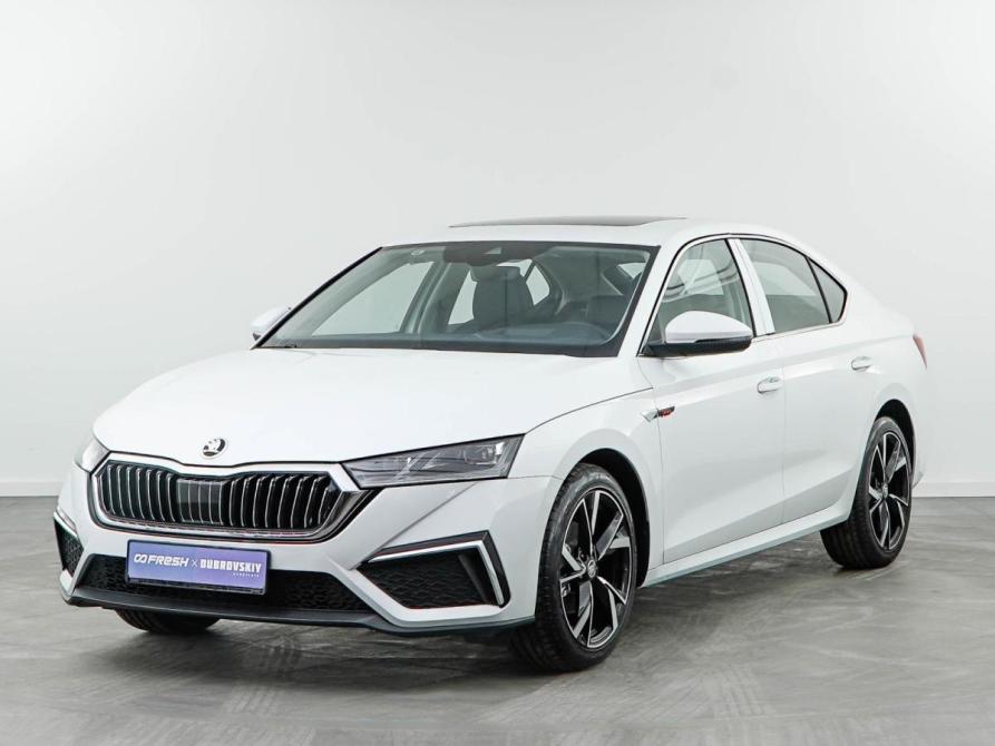 Skoda Octavia IV (A8) Рестайлинг Москва  - изображение 5