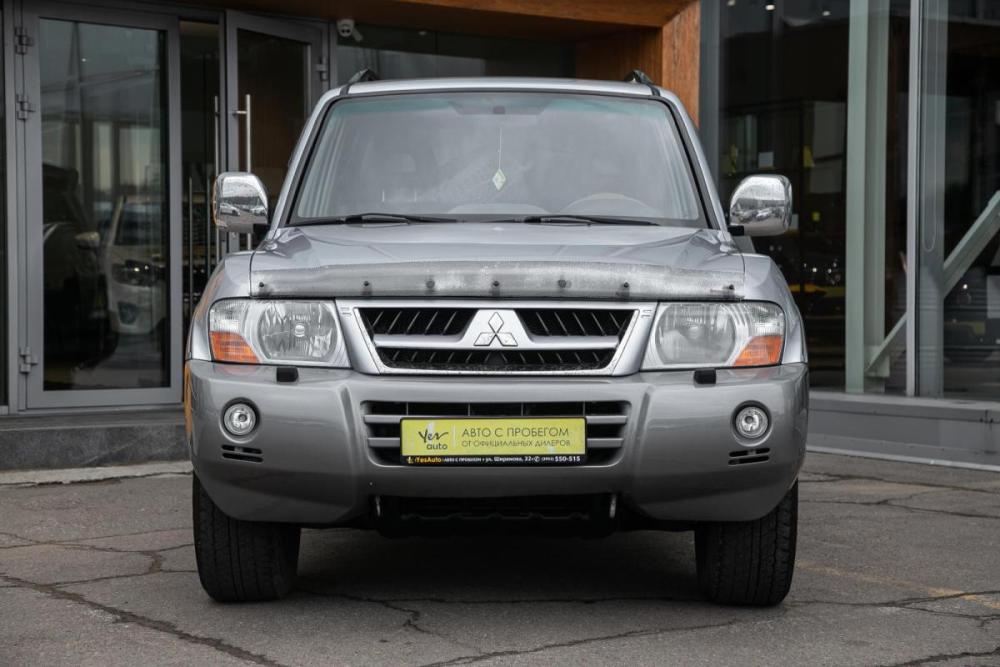 Mitsubishi Pajero III Рестайлинг Иркутск  - изображение 9