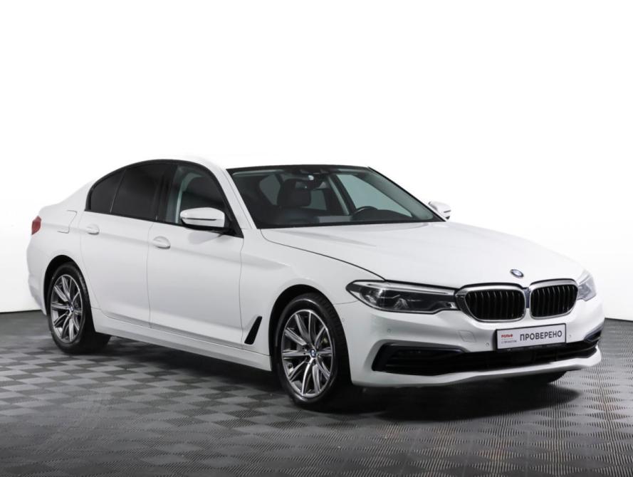 BMW 5 серии VII (G30/G31/G38) Москва  - изображение 3