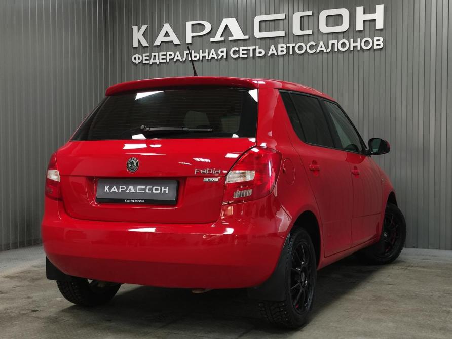 Skoda Fabia II Рестайлинг Пермь  - изображение 2