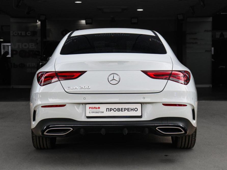 Mercedes-Benz CLA II (C118 X118) Москва  - изображение 5