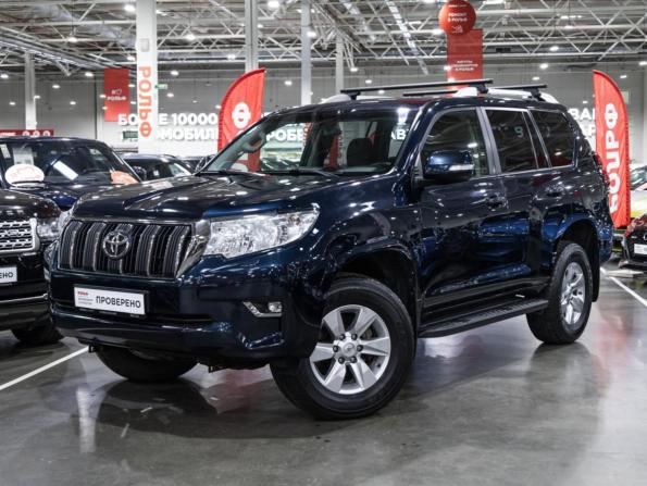Toyota Land Cruiser Prado 150 Series Рестайлинг 2 с пробегом 2018 года, цена 4 699 700 рублей, 130370 км, внедорожник, Автокод Объявления