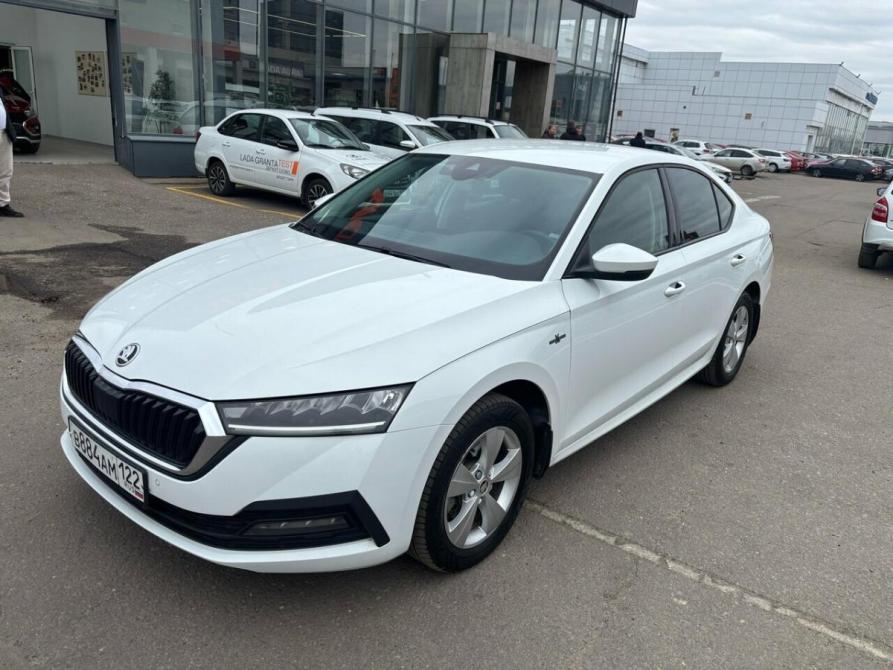 Skoda Octavia IV (A8) Москва  - изображение 1
