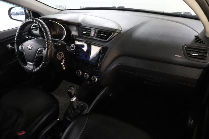 Kia Rio III Рестайлинг с пробегом 2015 года, цена 838 000 рублей, 168000 км, седан, Автокод Объявления