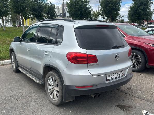 Volkswagen Tiguan I Рестайлинг с пробегом 2011 года, цена 1 000 000 рублей, 158675 км, внедорожник, Автокод Объявления