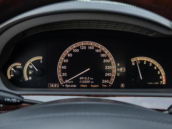 Mercedes-Benz S-Класс V (W221) Рестайлинг с пробегом 2009 года, цена 4 250 000 рублей, 112209 км, седан, Автокод Объявления
