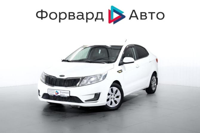 Kia Rio III с пробегом 2012 года, цена 697 000 рублей, 221851 км, седан, Автокод Объявления