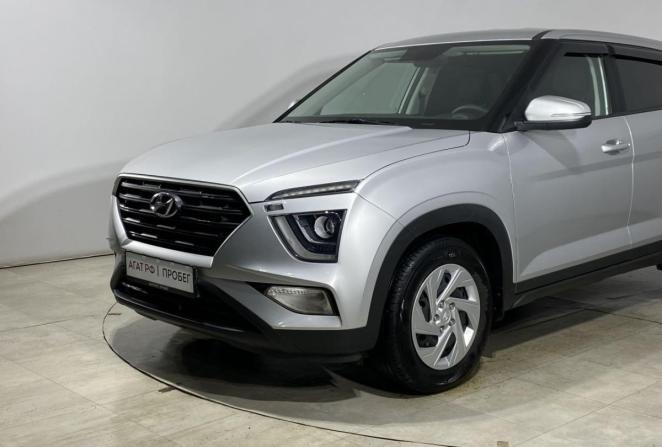 Hyundai Creta I Рестайлинг с пробегом 2021 года, цена 2 150 000 рублей, 59349 км, внедорожник, Автокод Объявления