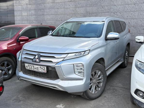 Mitsubishi Pajero Sport III Рестайлинг с пробегом 2021 года, цена 3 899 000 рублей, 122905 км, внедорожник, Автокод Объявления