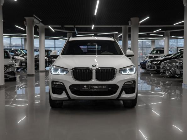BMW X3 III (G01) с пробегом 2019 года, цена 5 000 000 рублей, 44405 км, внедорожник, Автокод Объявления