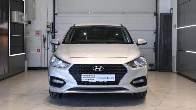 Hyundai Solaris II с пробегом 2019 года, цена 1 150 000 рублей, 169112 км, седан, Автокод Объявления