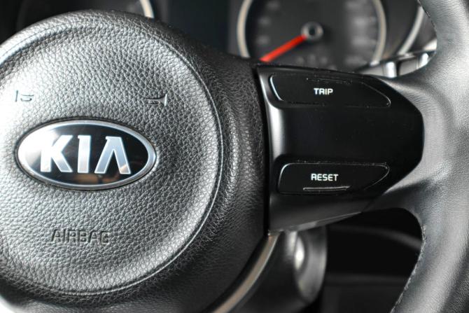 Kia Rio IV с пробегом 2017 года, цена 1 059 000 рублей, 182463 км, седан, Автокод Объявления