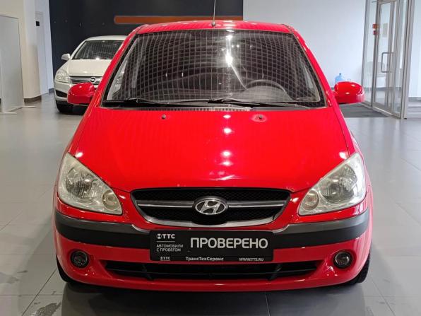 Hyundai Getz I Рестайлинг с пробегом 2008 года, цена 465 000 рублей, 159248 км, хэтчбек, Автокод Объявления