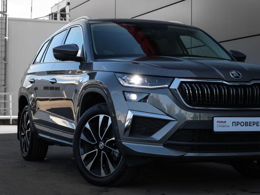 Skoda Kodiaq I Рестайлинг Москва  - изображение 26