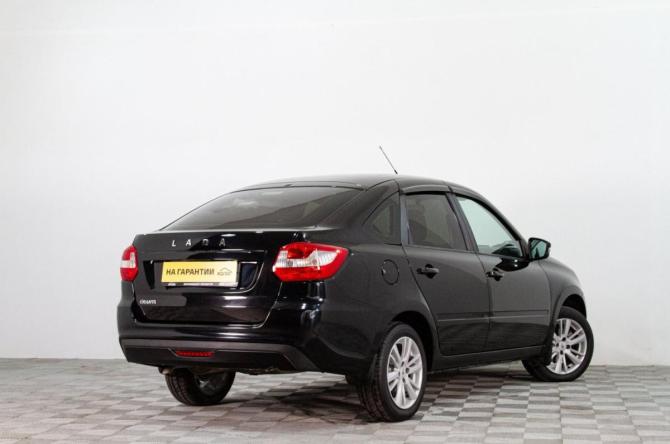 Lada (ВАЗ) Granta I Рестайлинг с пробегом 2023 года, цена 729 000 рублей, 72000 км, седан, Автокод Объявления