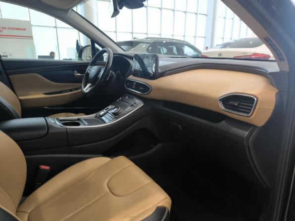 Hyundai Santa Fe IV Рестайлинг с пробегом 2020 года, цена 3 599 000 рублей, 104155 км, внедорожник, Автокод Объявления