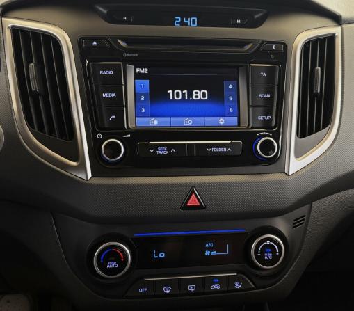 Hyundai Creta I с пробегом 2018 года, цена 1 390 000 рублей, 229353 км, внедорожник, Автокод Объявления
