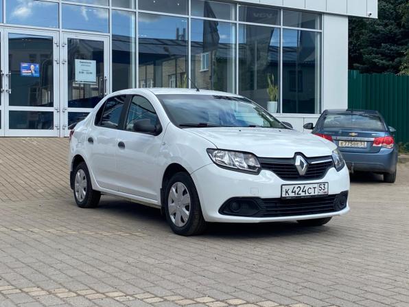 Renault Logan II с пробегом 2016 года, цена 549 000 рублей, 220506 км, седан, Автокод Объявления