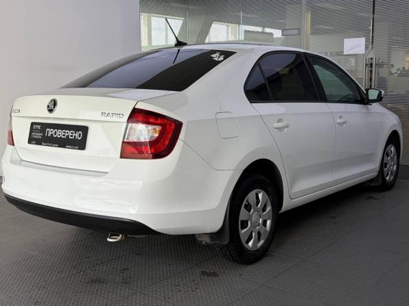 Skoda Rapid I Рестайлинг с пробегом 2017 года, цена 1 125 000 рублей, 97900 км, лифтбек, Автокод Объявления