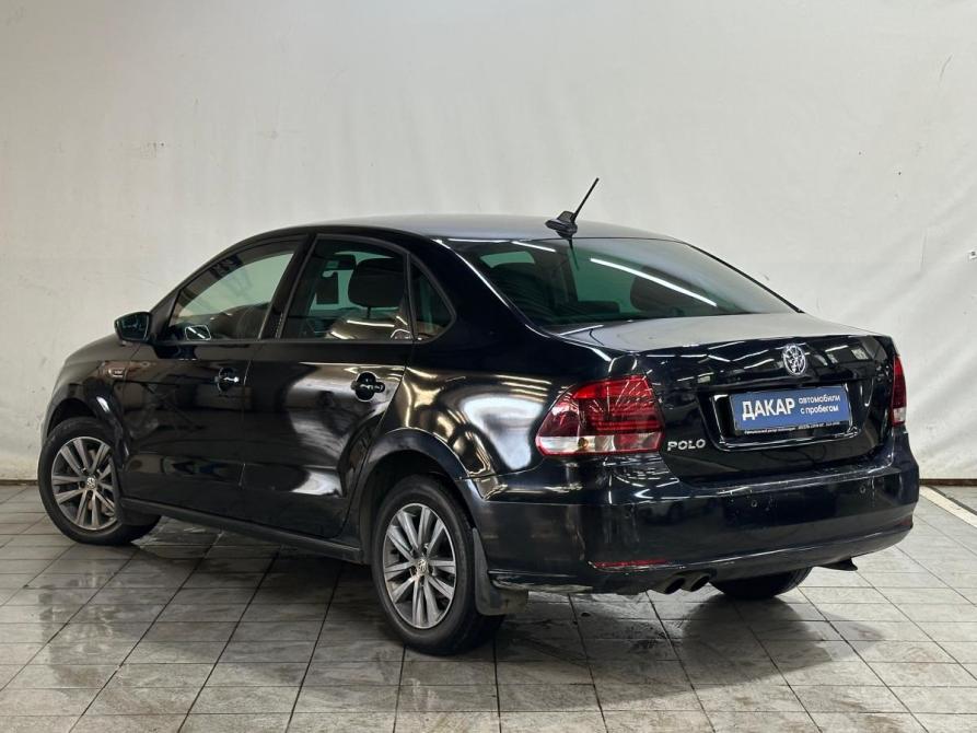 Volkswagen Polo V Рестайлинг Санкт-Петербург  - изображение 4