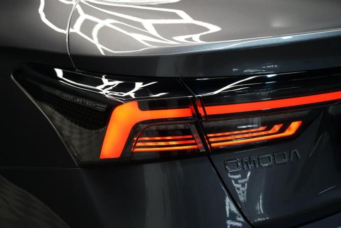 Omoda S5 с пробегом 2023 года, цена 1 640 000 рублей, 58263 км, седан, Автокод Объявления