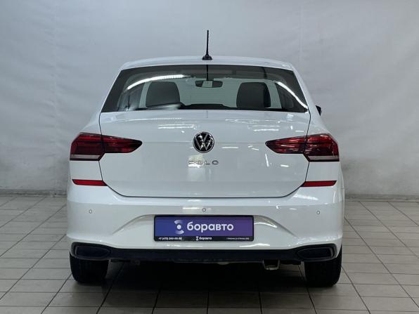 Volkswagen Polo VI с пробегом 2022 года, цена 1 669 000 рублей, 69816 км, лифтбек, Автокод Объявления