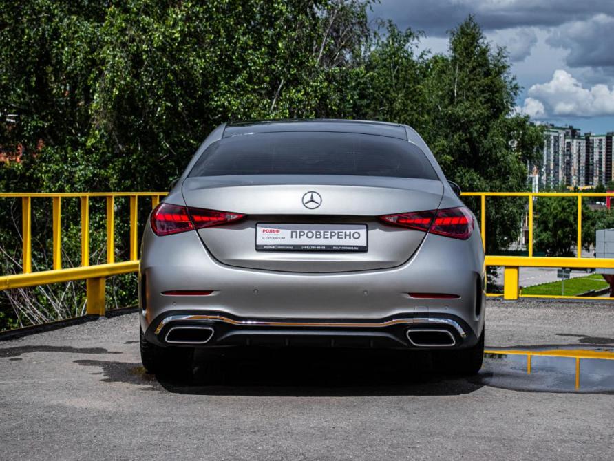 Mercedes-Benz C-Класс V (W206) Москва  - изображение 7