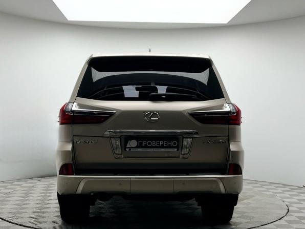 Lexus LX III Рестайлинг 2 с пробегом 2016 года, цена 6 269 000 рублей, 118461 км, внедорожник, Автокод Объявления