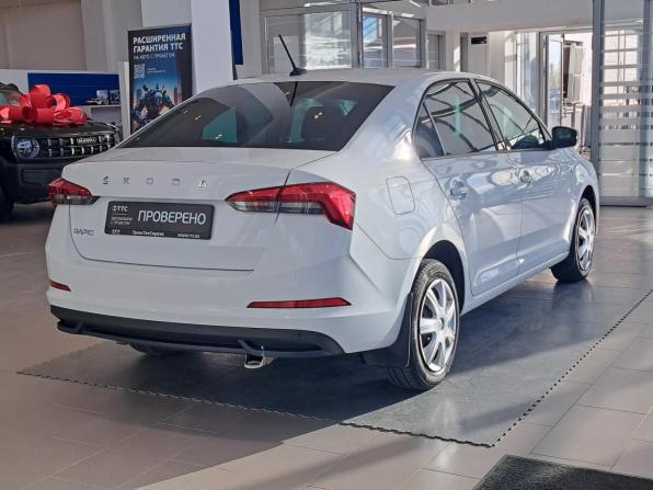 Skoda Rapid II с пробегом 2020 года, цена 1 508 000 рублей, 92153 км, лифтбек, Автокод Объявления