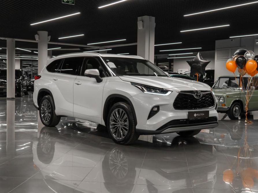 Toyota Highlander IV (XU70) Москва  - изображение 2