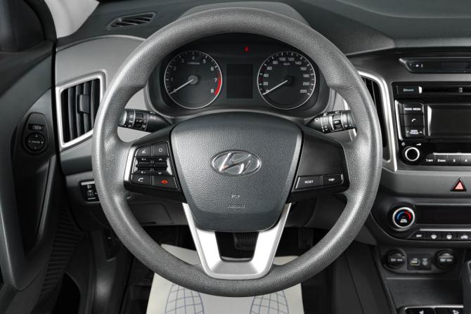 Hyundai Creta I с пробегом 2017 года, цена 1 759 000 рублей, 140419 км, внедорожник, Автокод Объявления