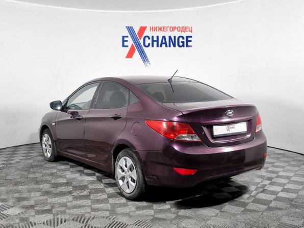 Hyundai Solaris I с пробегом 2012 года, цена 499 000 рублей, 245560 км, седан, Автокод Объявления