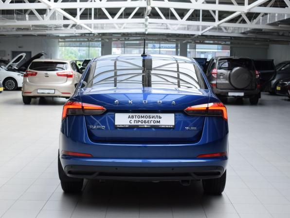 Skoda Rapid II с пробегом 2021 года, цена 1 199 000 рублей, 174431 км, лифтбек, Автокод Объявления