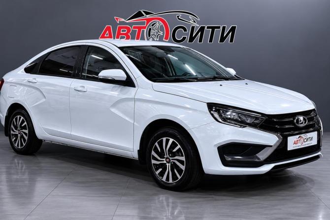 Lada (ВАЗ) Vesta I Рестайлинг (NG) с пробегом 2023 года, цена 999 000 рублей, 148551 км, седан, Автокод Объявления